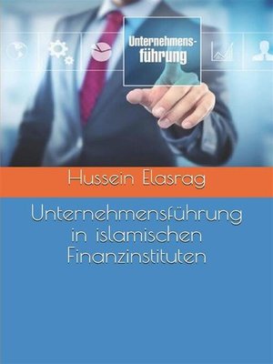 cover image of Unternehmensführung in islamischen Finanzinstituten